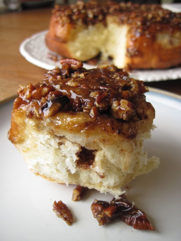 Caramel Pecan Sticky Buns